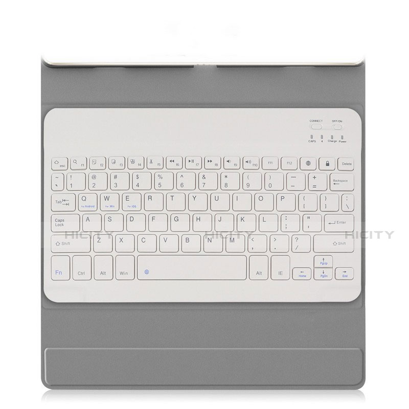 Schutzhülle Stand Tasche Leder mit Tastatur K01 für Huawei MatePad 10.8