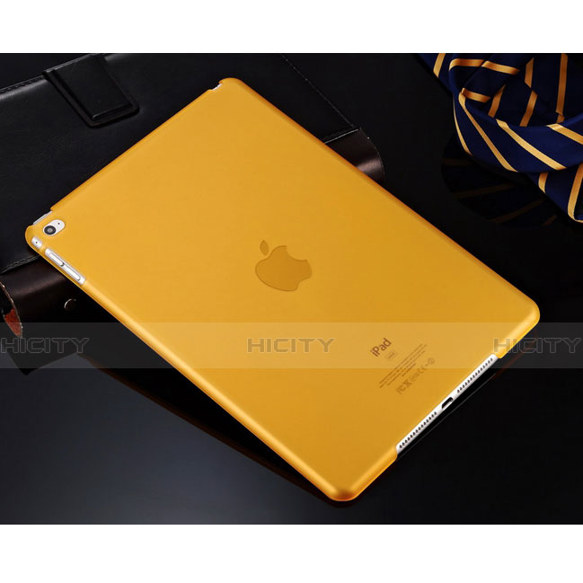 Schutzhülle Ultra Dünn Hülle Durchsichtig Transparent Matt für Apple iPad Air Orange