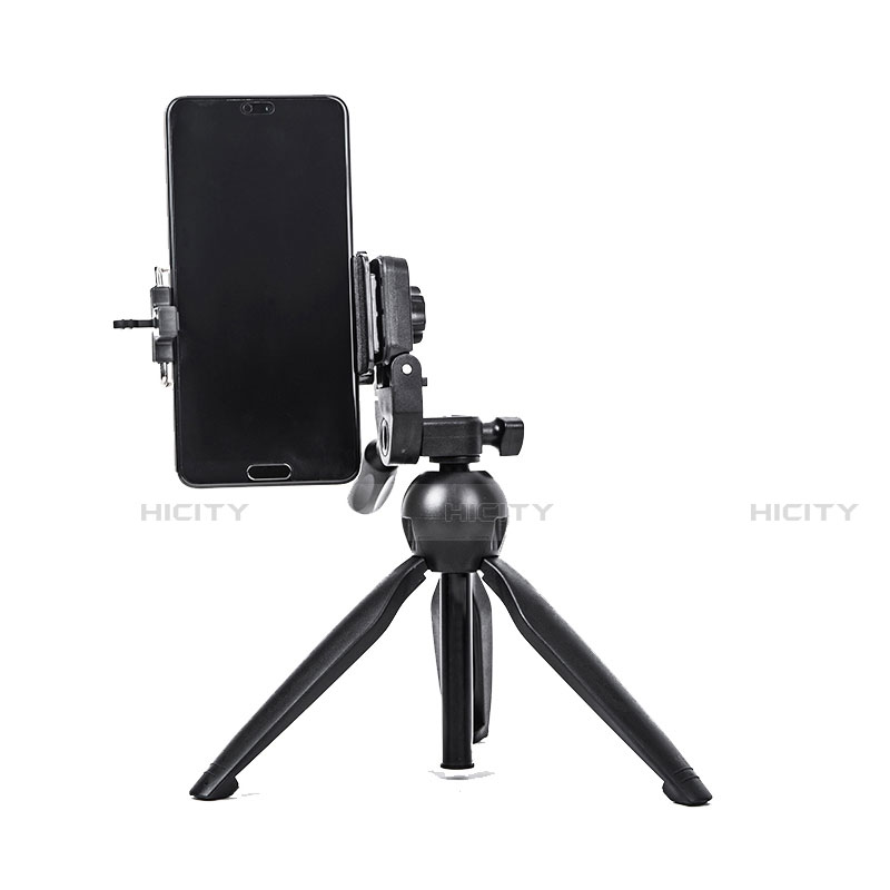 Selfie Stick Stange Stativ Bluetooth Teleskop Universal T08 Schwarz