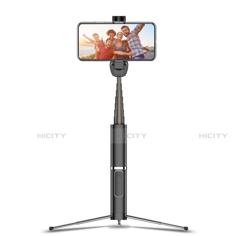 Selfie Stick Stange Stativ Bluetooth Teleskop Universal T20 Schwarz