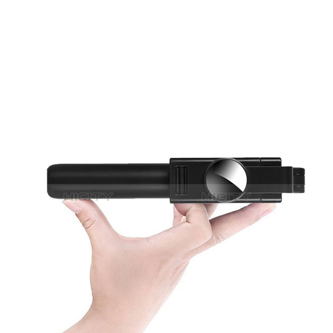 Selfie Stick Stange Stativ Bluetooth Teleskop Universal T22 Schwarz groß