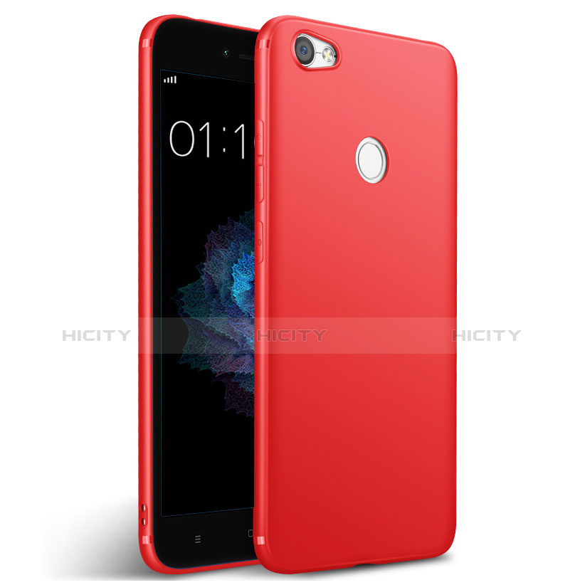 Silikon Hülle Gummi Schutzhülle für Xiaomi Redmi Note 5A High Edition Rot