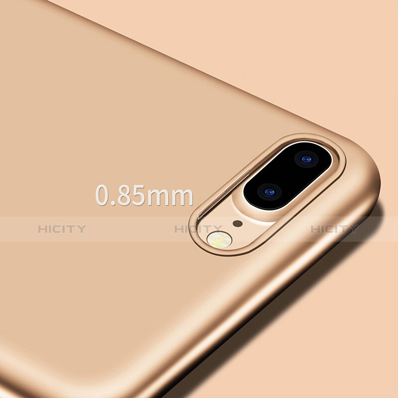 Silikon Hülle Gummi Schutzhülle Gel für Apple iPhone 7 Plus Gold