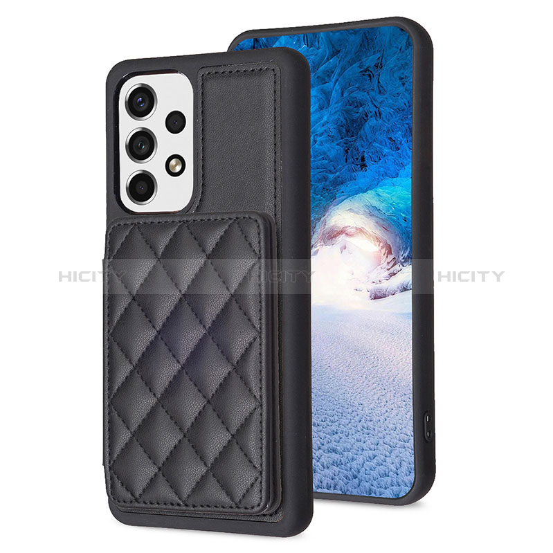 Silikon Hülle Handyhülle Gummi Schutzhülle Flexible Leder Tasche BF1 für Samsung Galaxy A13 4G