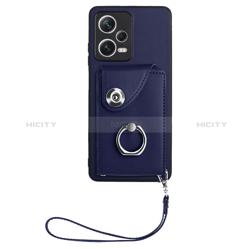 Silikon Hülle Handyhülle Gummi Schutzhülle Flexible Leder Tasche BF1 für Xiaomi Poco X5 5G