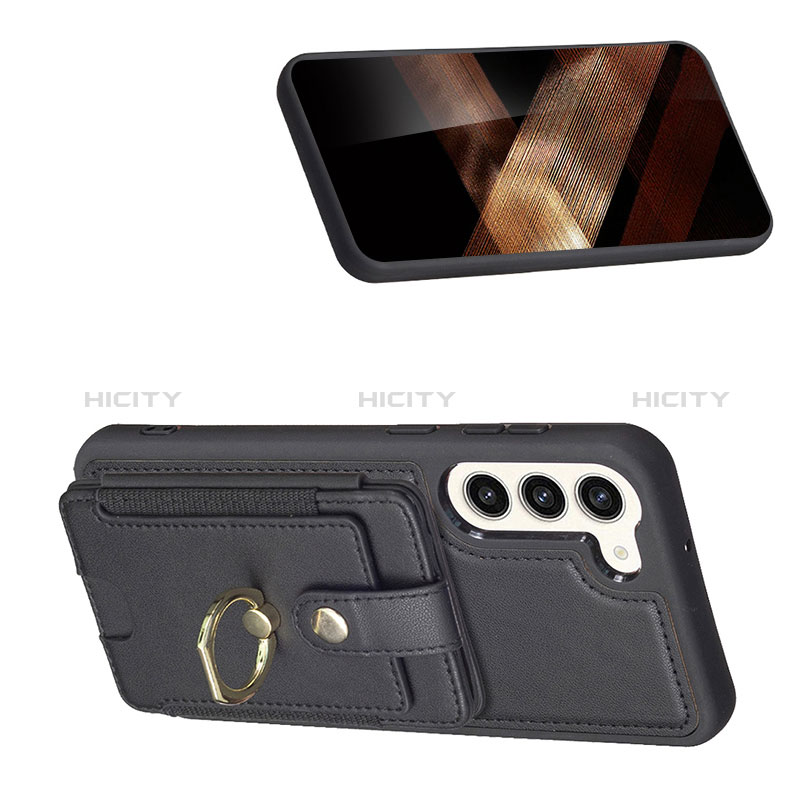 Silikon Hülle Handyhülle Gummi Schutzhülle Flexible Leder Tasche BF2 für Samsung Galaxy S24 Plus 5G