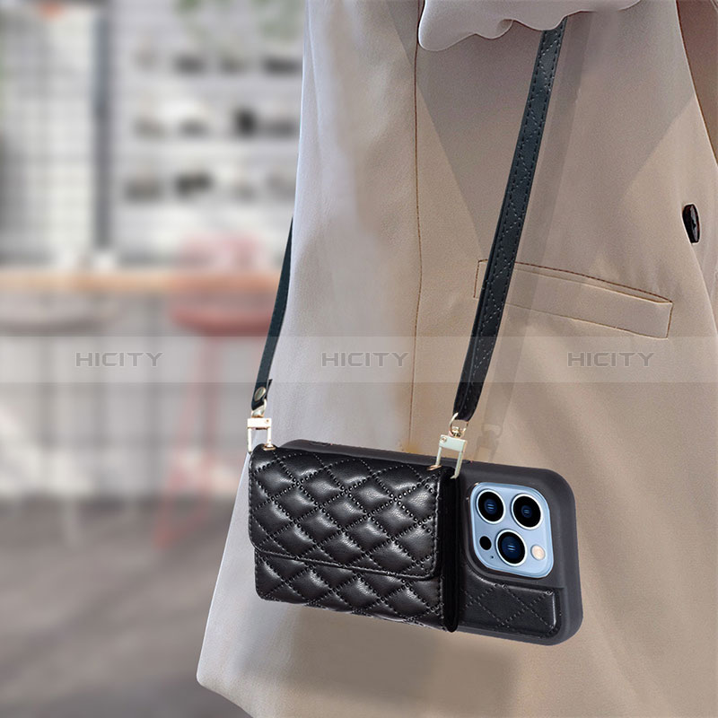Silikon Hülle Handyhülle Gummi Schutzhülle Flexible Leder Tasche BF3 für Apple iPhone 14 Pro Max
