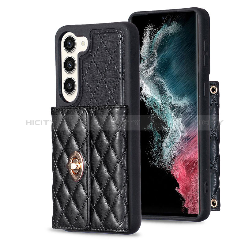 Silikon Hülle Handyhülle Gummi Schutzhülle Flexible Leder Tasche BF3 für Samsung Galaxy S22 Plus 5G