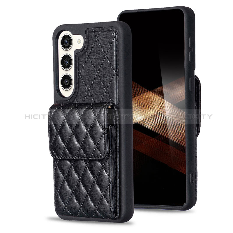 Silikon Hülle Handyhülle Gummi Schutzhülle Flexible Leder Tasche BF5 für Samsung Galaxy S24 5G