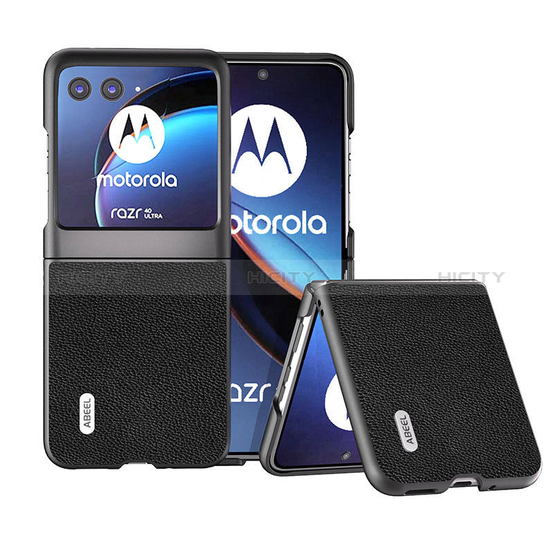 Silikon Hülle Handyhülle Gummi Schutzhülle Flexible Leder Tasche BH3 für Motorola Moto Razr 40 Ultra 5G