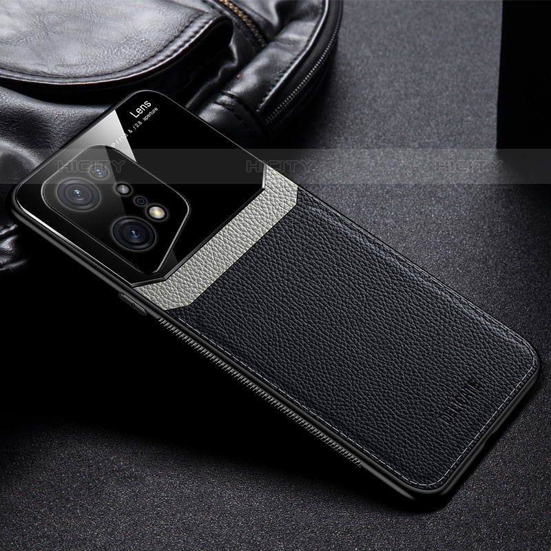 Silikon Hülle Handyhülle Gummi Schutzhülle Flexible Leder Tasche FL1 für Oppo Find X5 Pro 5G