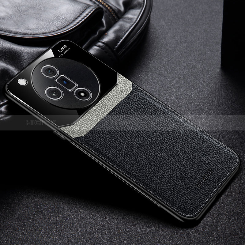 Silikon Hülle Handyhülle Gummi Schutzhülle Flexible Leder Tasche FL1 für Oppo Find X7 Ultra 5G