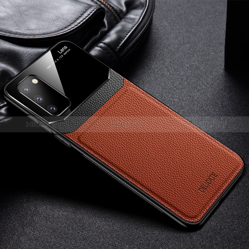 Silikon Hülle Handyhülle Gummi Schutzhülle Flexible Leder Tasche FL1 für Samsung Galaxy S20 FE 4G