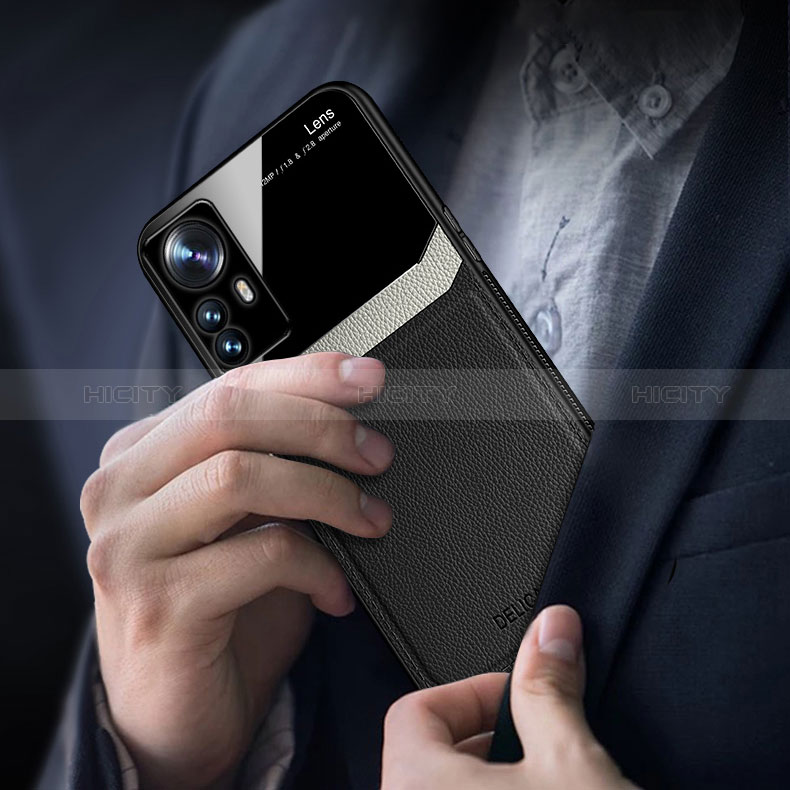 Silikon Hülle Handyhülle Gummi Schutzhülle Flexible Leder Tasche FL1 für Xiaomi Mi 12T Pro 5G