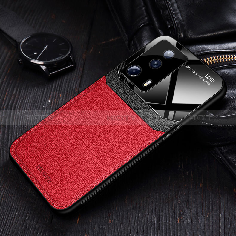Silikon Hülle Handyhülle Gummi Schutzhülle Flexible Leder Tasche FL1 für Xiaomi Mi 13 Lite 5G