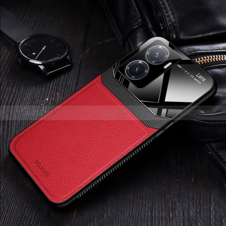 Silikon Hülle Handyhülle Gummi Schutzhülle Flexible Leder Tasche FL1 für Xiaomi Poco C50