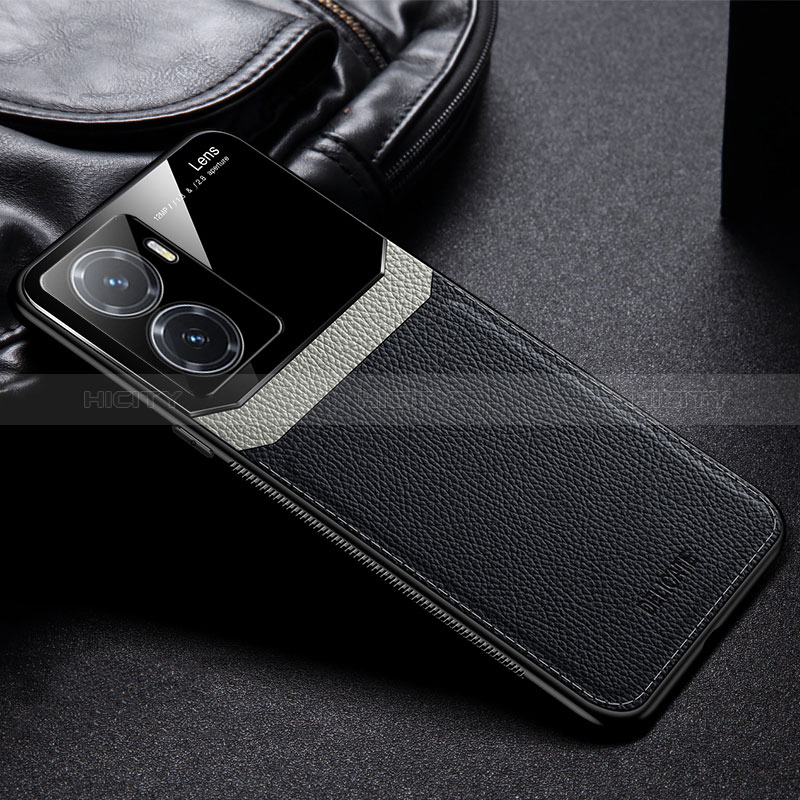 Silikon Hülle Handyhülle Gummi Schutzhülle Flexible Leder Tasche FL1 für Xiaomi Poco C51