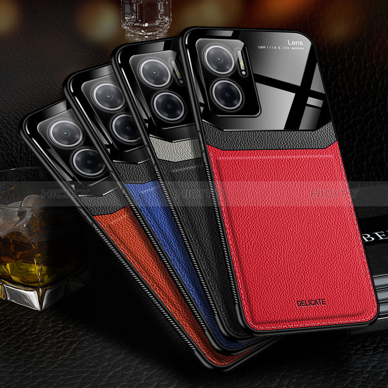 Silikon Hülle Handyhülle Gummi Schutzhülle Flexible Leder Tasche FL1 für Xiaomi Redmi 10 Prime Plus 5G groß