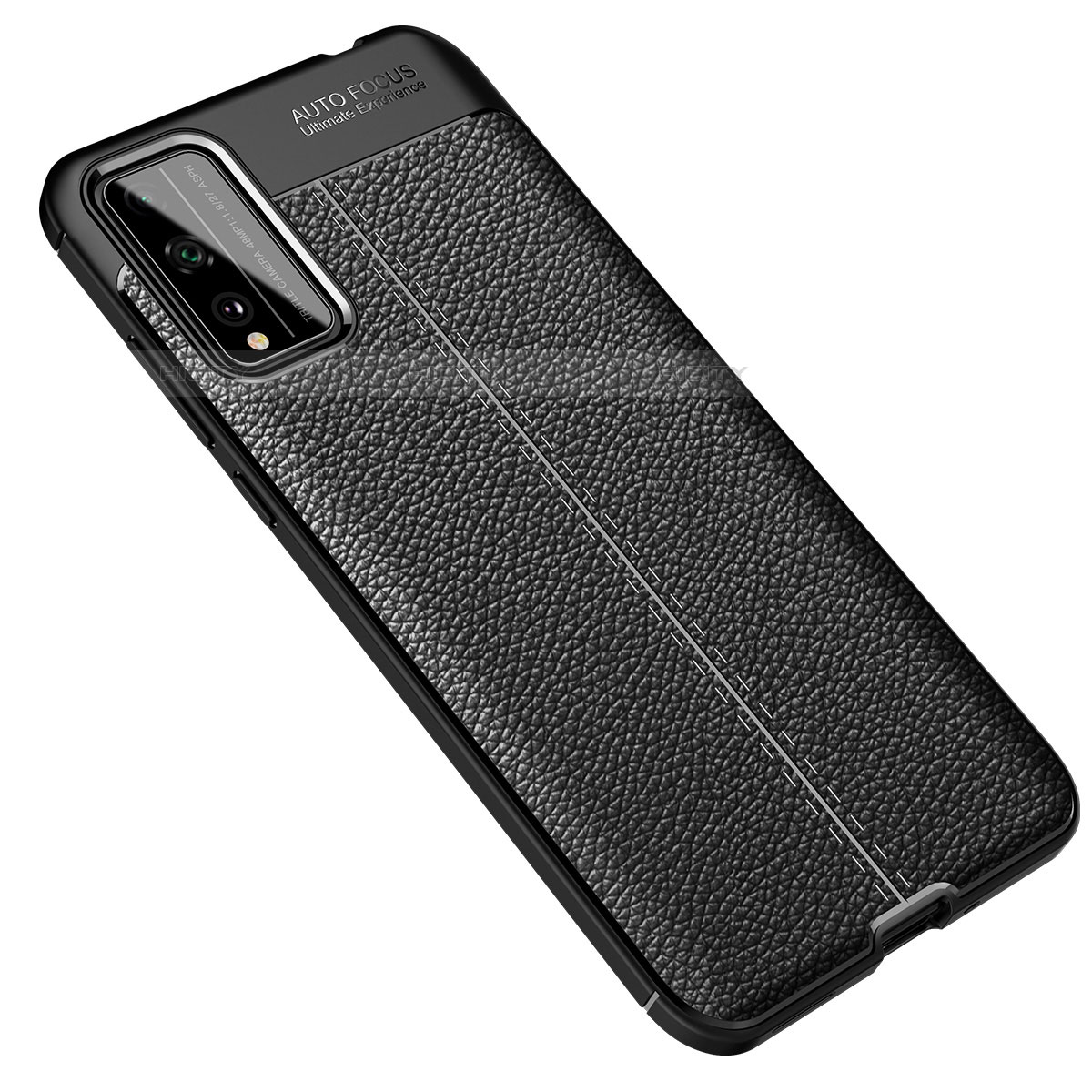 Silikon Hülle Handyhülle Gummi Schutzhülle Flexible Leder Tasche für Huawei Honor Play4T Pro groß