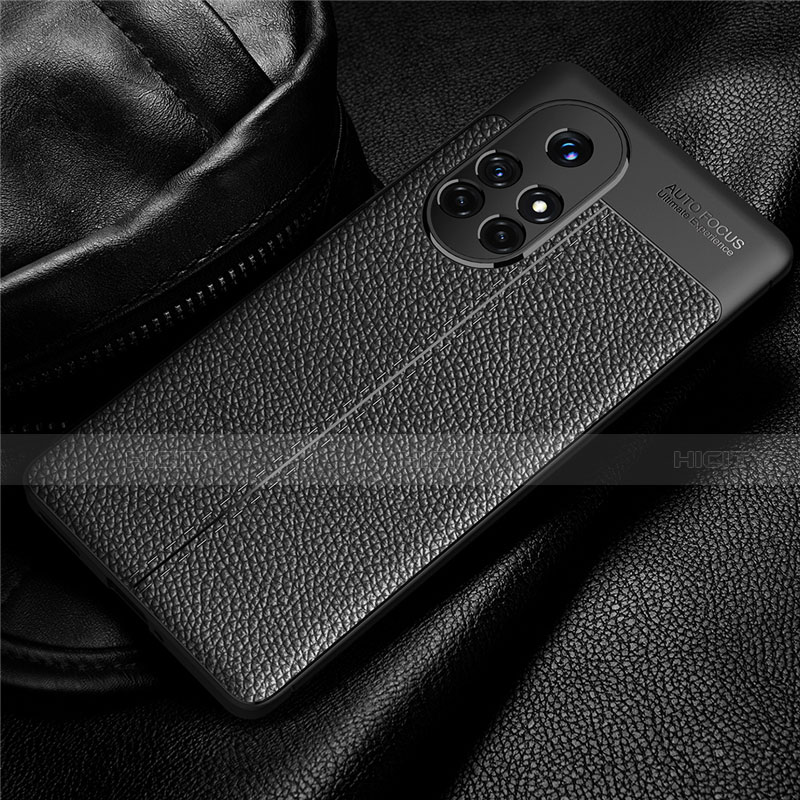 Silikon Hülle Handyhülle Gummi Schutzhülle Flexible Leder Tasche für Huawei Nova 8 Pro 5G