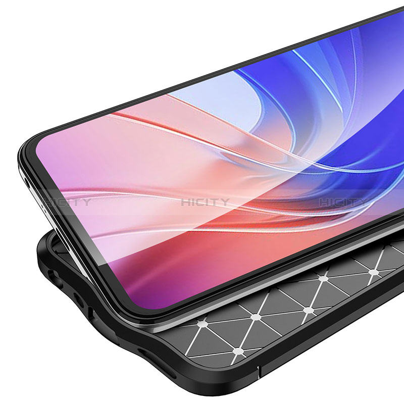 Silikon Hülle Handyhülle Gummi Schutzhülle Flexible Leder Tasche für Realme 9 Pro 5G groß