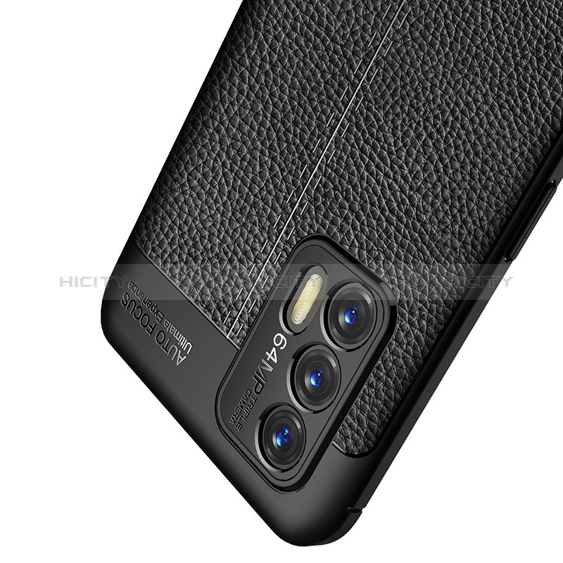 Silikon Hülle Handyhülle Gummi Schutzhülle Flexible Leder Tasche für Realme GT 5G