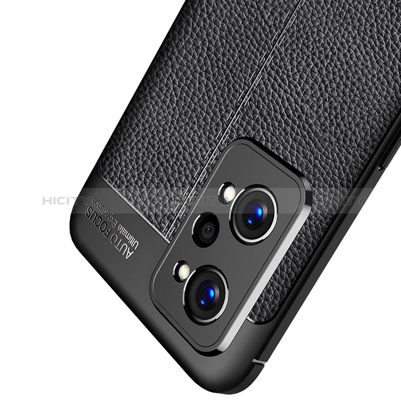 Silikon Hülle Handyhülle Gummi Schutzhülle Flexible Leder Tasche für Realme Q5 Pro 5G