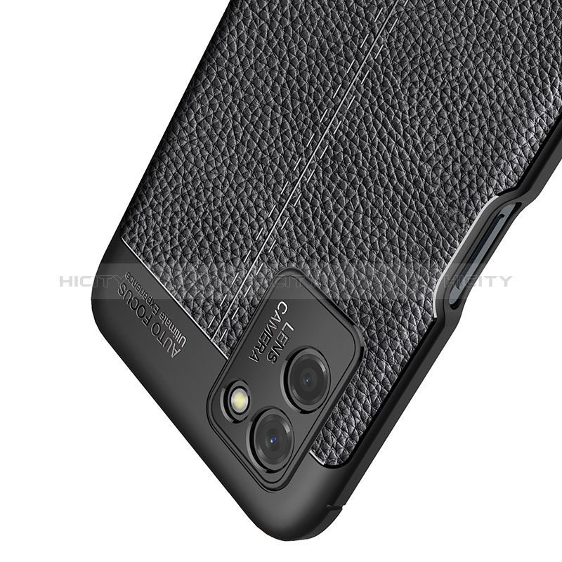 Silikon Hülle Handyhülle Gummi Schutzhülle Flexible Leder Tasche für Realme V11 5G groß