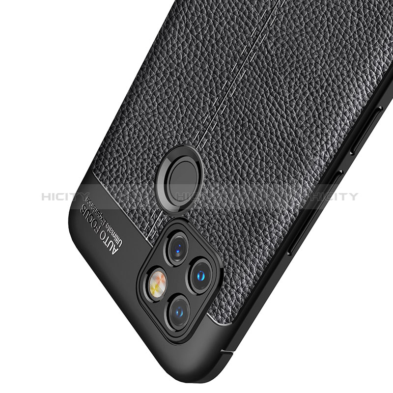 Silikon Hülle Handyhülle Gummi Schutzhülle Flexible Leder Tasche für Realme V3 5G groß