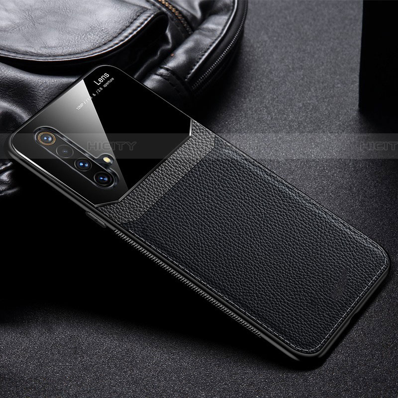 Silikon Hülle Handyhülle Gummi Schutzhülle Flexible Leder Tasche für Realme X50t 5G