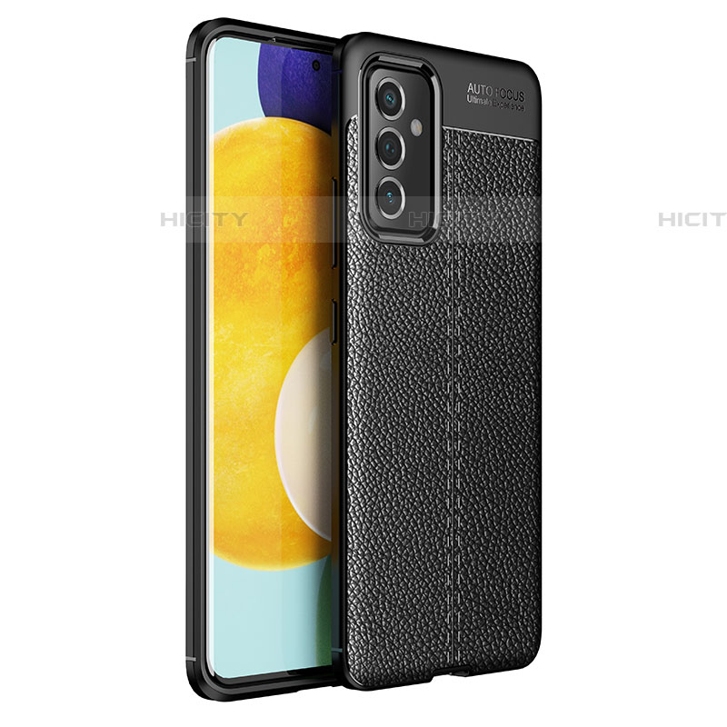 Silikon Hülle Handyhülle Gummi Schutzhülle Flexible Leder Tasche für Samsung Galaxy A24 4G