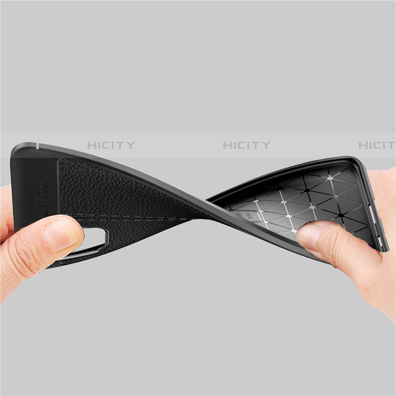 Silikon Hülle Handyhülle Gummi Schutzhülle Flexible Leder Tasche für Samsung Galaxy A51 5G