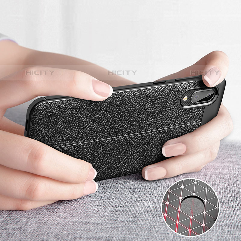 Silikon Hülle Handyhülle Gummi Schutzhülle Flexible Leder Tasche für Samsung Galaxy M02
