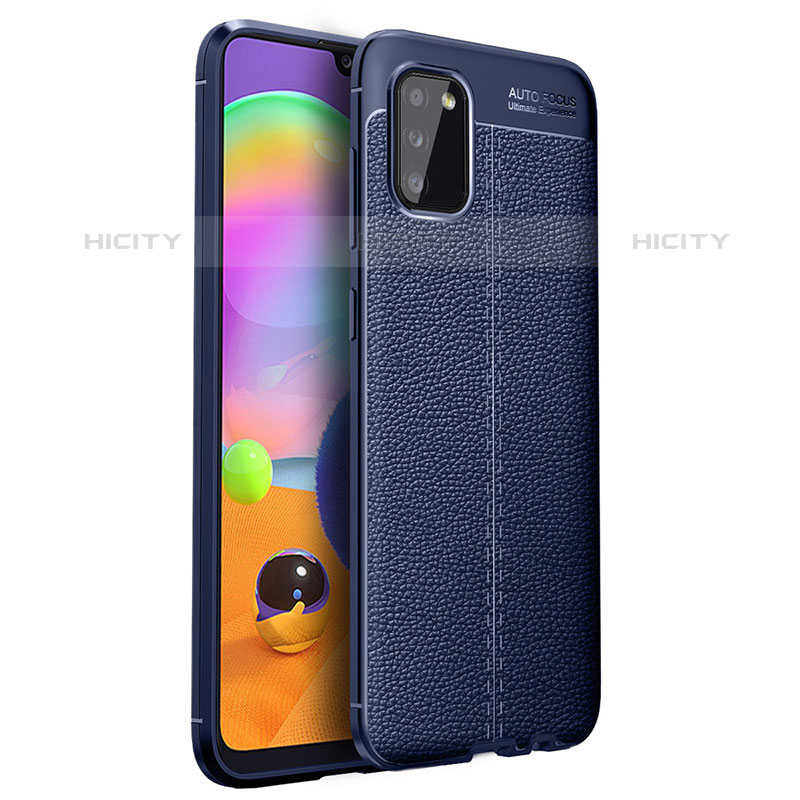 Silikon Hülle Handyhülle Gummi Schutzhülle Flexible Leder Tasche für Samsung Galaxy M02s