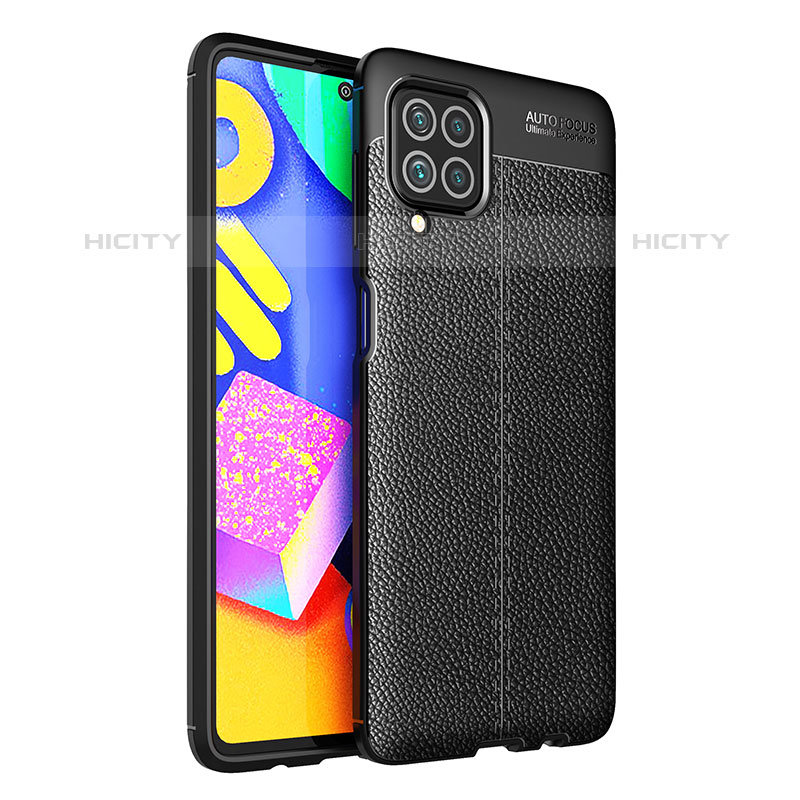 Silikon Hülle Handyhülle Gummi Schutzhülle Flexible Leder Tasche für Samsung Galaxy M62 4G