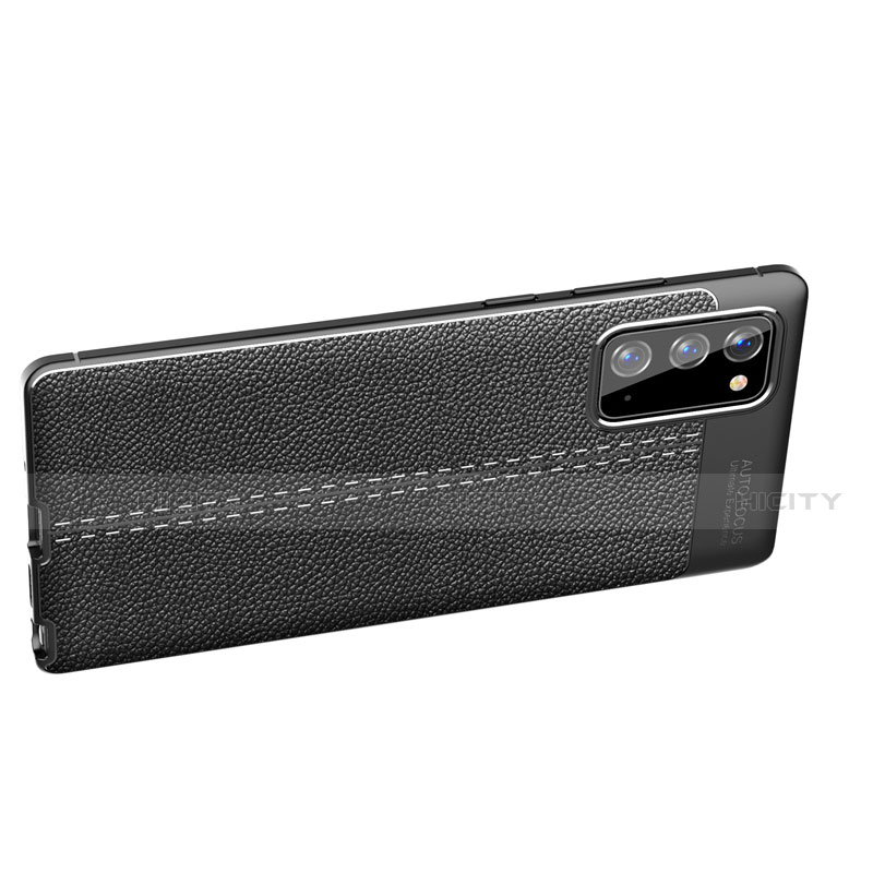Silikon Hülle Handyhülle Gummi Schutzhülle Flexible Leder Tasche für Samsung Galaxy Note 20 Plus 5G