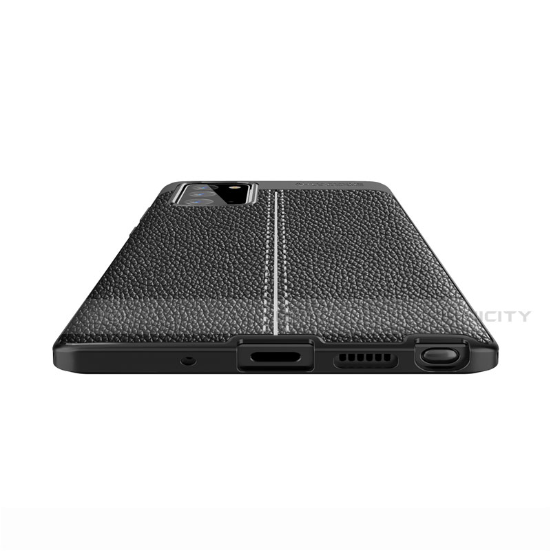 Silikon Hülle Handyhülle Gummi Schutzhülle Flexible Leder Tasche für Samsung Galaxy Note 20 Plus 5G