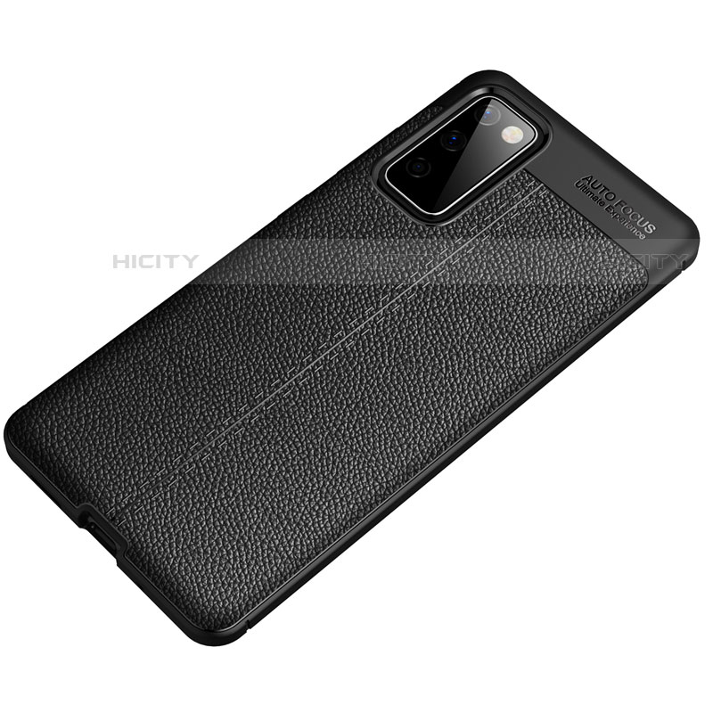 Silikon Hülle Handyhülle Gummi Schutzhülle Flexible Leder Tasche für Samsung Galaxy S20 Lite 5G