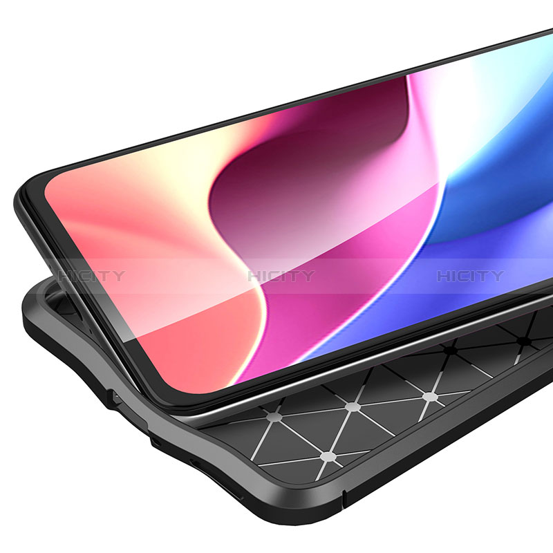 Silikon Hülle Handyhülle Gummi Schutzhülle Flexible Leder Tasche für Xiaomi Mi 11i 5G