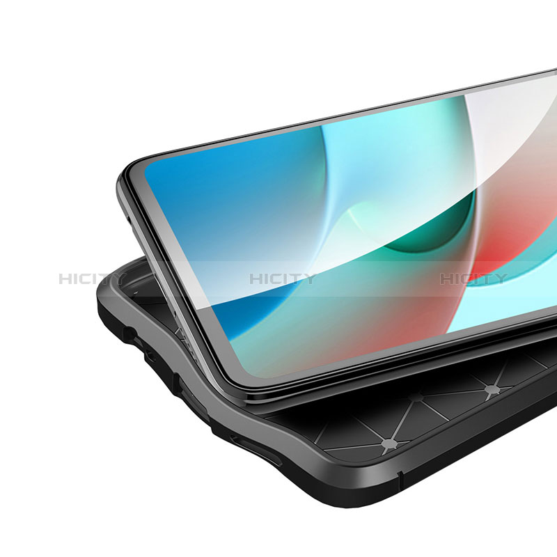 Silikon Hülle Handyhülle Gummi Schutzhülle Flexible Leder Tasche für Xiaomi Redmi Note 9T 5G