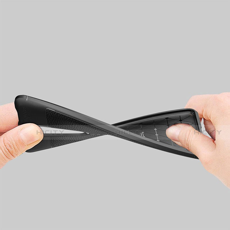 Silikon Hülle Handyhülle Gummi Schutzhülle Flexible Leder Tasche H01 für Xiaomi Mi 9T groß