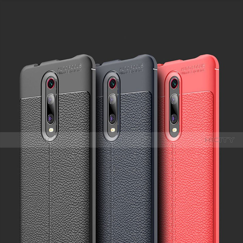 Silikon Hülle Handyhülle Gummi Schutzhülle Flexible Leder Tasche H01 für Xiaomi Redmi K20