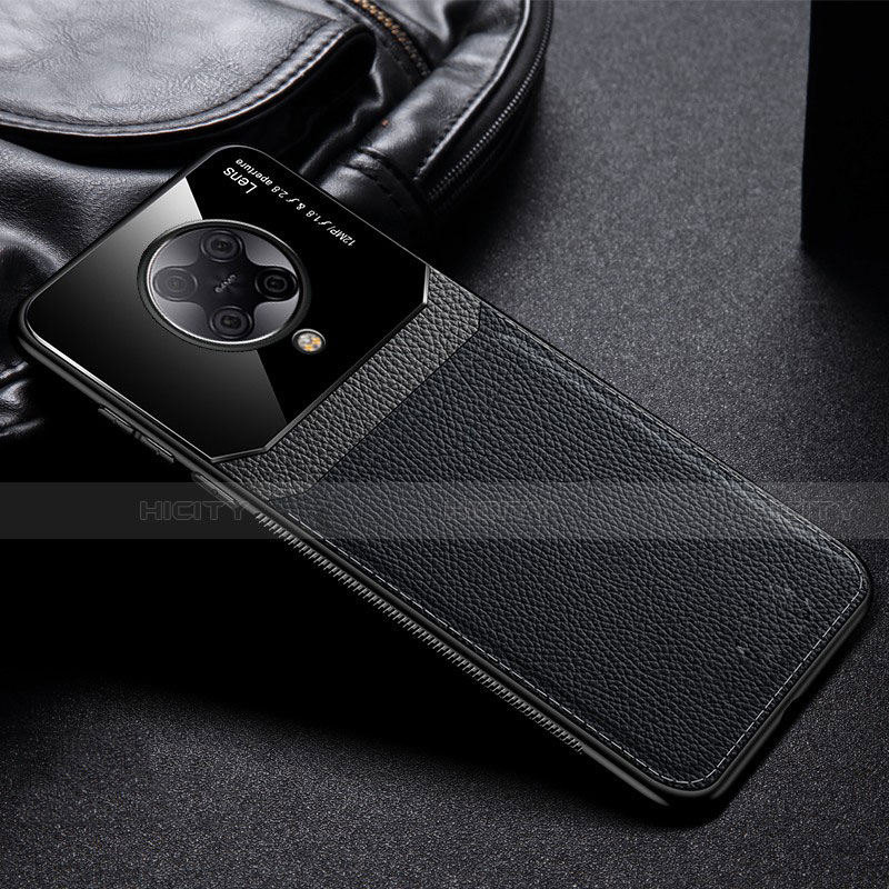 Silikon Hülle Handyhülle Gummi Schutzhülle Flexible Leder Tasche H01 für Xiaomi Redmi K30 Pro Zoom groß