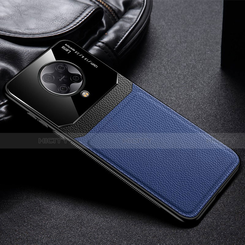 Silikon Hülle Handyhülle Gummi Schutzhülle Flexible Leder Tasche H01 für Xiaomi Redmi K30 Pro Zoom