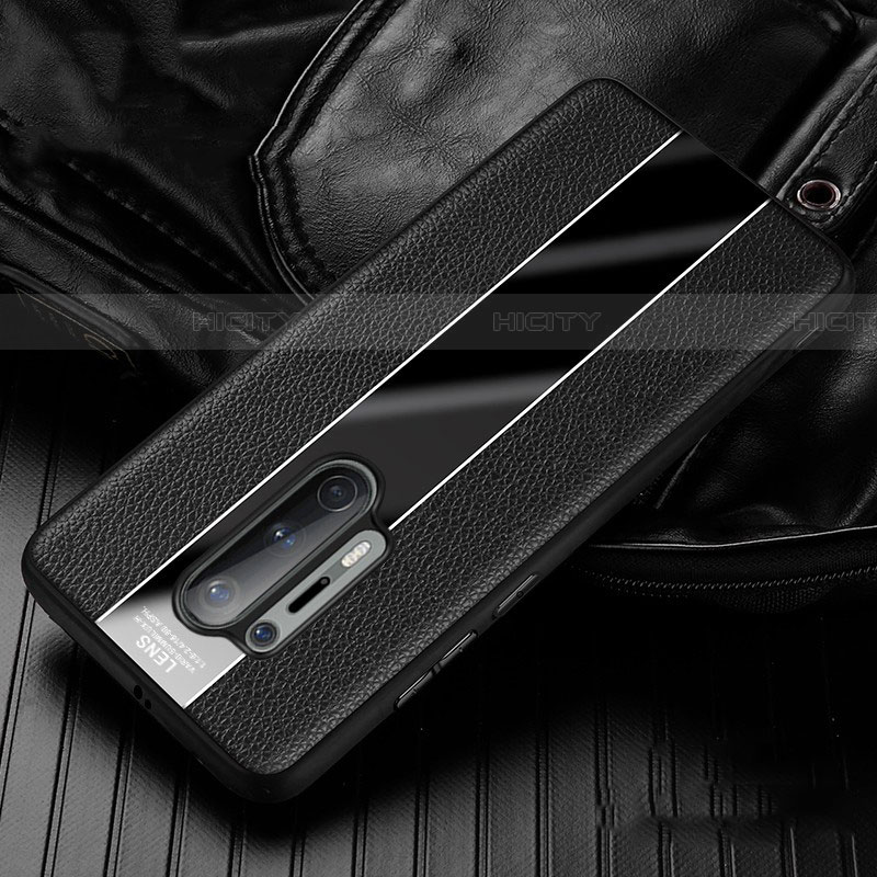 Silikon Hülle Handyhülle Gummi Schutzhülle Flexible Leder Tasche H02 für OnePlus 8 Pro