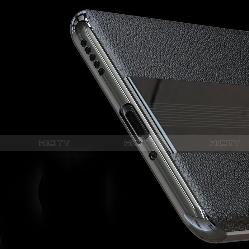 Silikon Hülle Handyhülle Gummi Schutzhülle Flexible Leder Tasche H03 für Huawei Honor View 30 Pro 5G