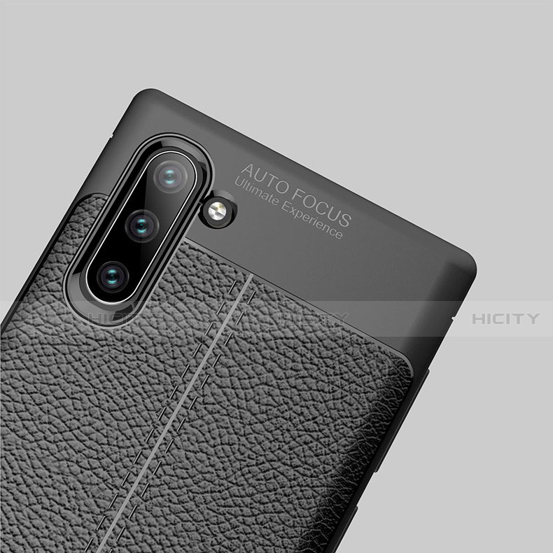 Silikon Hülle Handyhülle Gummi Schutzhülle Flexible Leder Tasche H03 für Samsung Galaxy Note 10