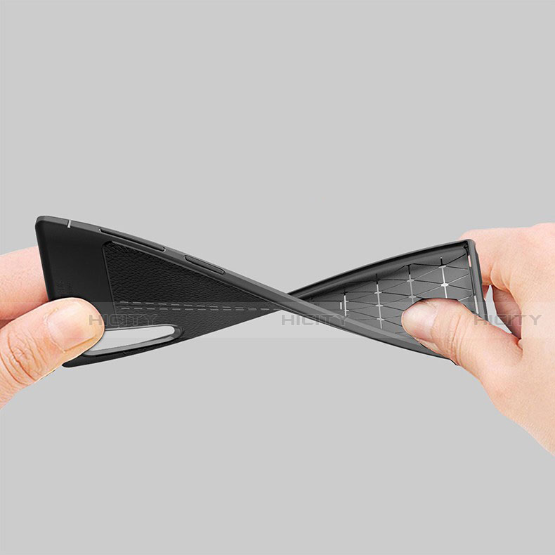 Silikon Hülle Handyhülle Gummi Schutzhülle Flexible Leder Tasche H03 für Samsung Galaxy Note 10