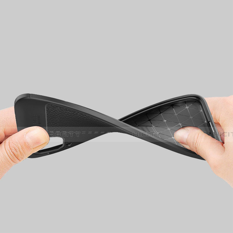Silikon Hülle Handyhülle Gummi Schutzhülle Flexible Leder Tasche H06 für Huawei Nova 7i