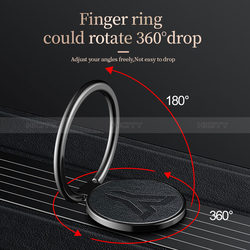 Silikon Hülle Handyhülle Gummi Schutzhülle Flexible Leder Tasche mit Magnetisch FL1 für Samsung Galaxy A81